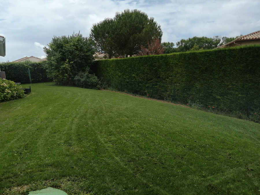 Jardinier à Montaut-les-Créneaux
